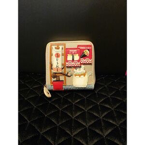 Vendula Sushi - Grey Edition Square Wallet New w/o Tags